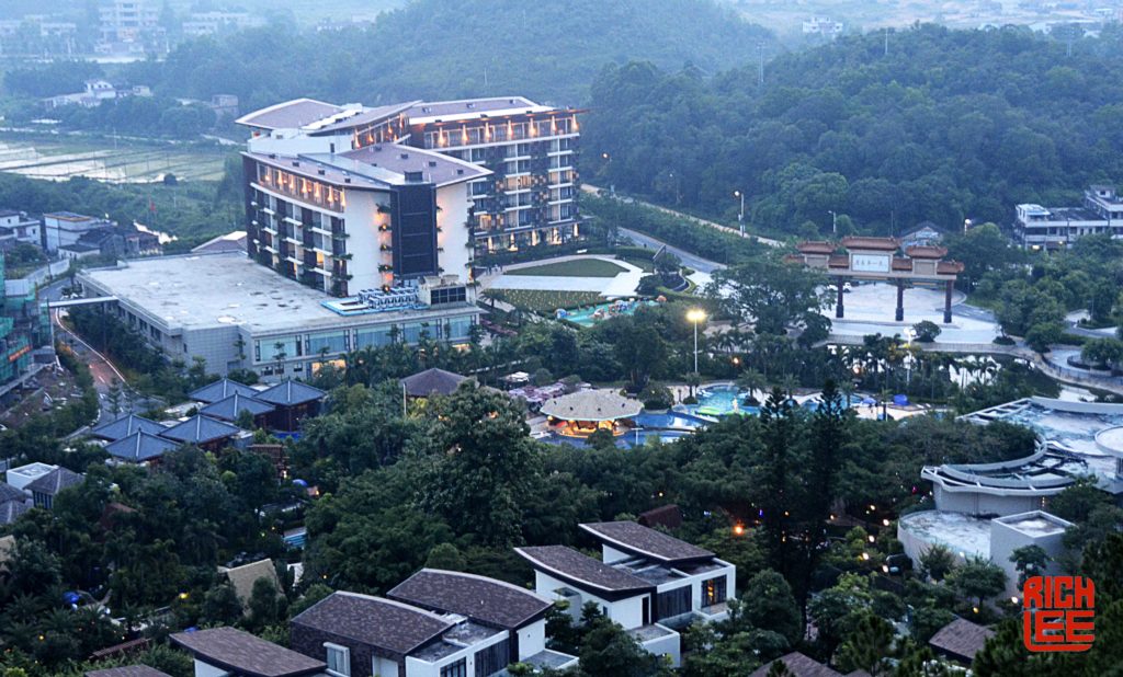 Convention Center, Hotel and Hot Springs The Taishan Project